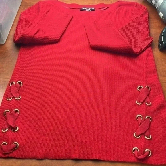 Cable & gauge ladies blouse PM - Picture 11 of 16